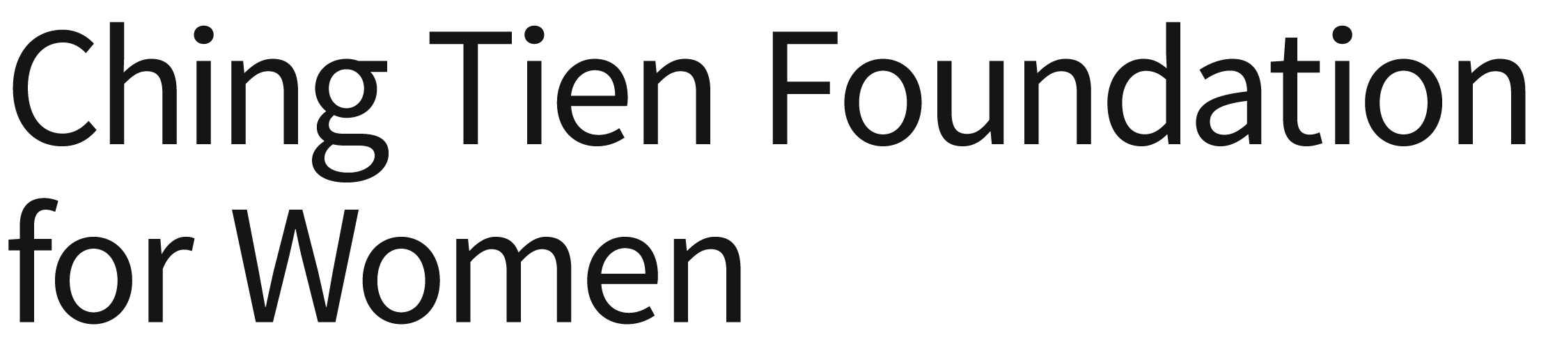 Ching Tien Foundation for Women
